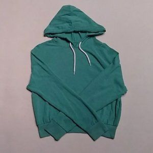 2/$16 Mossimo cropped hoodie. Size XS